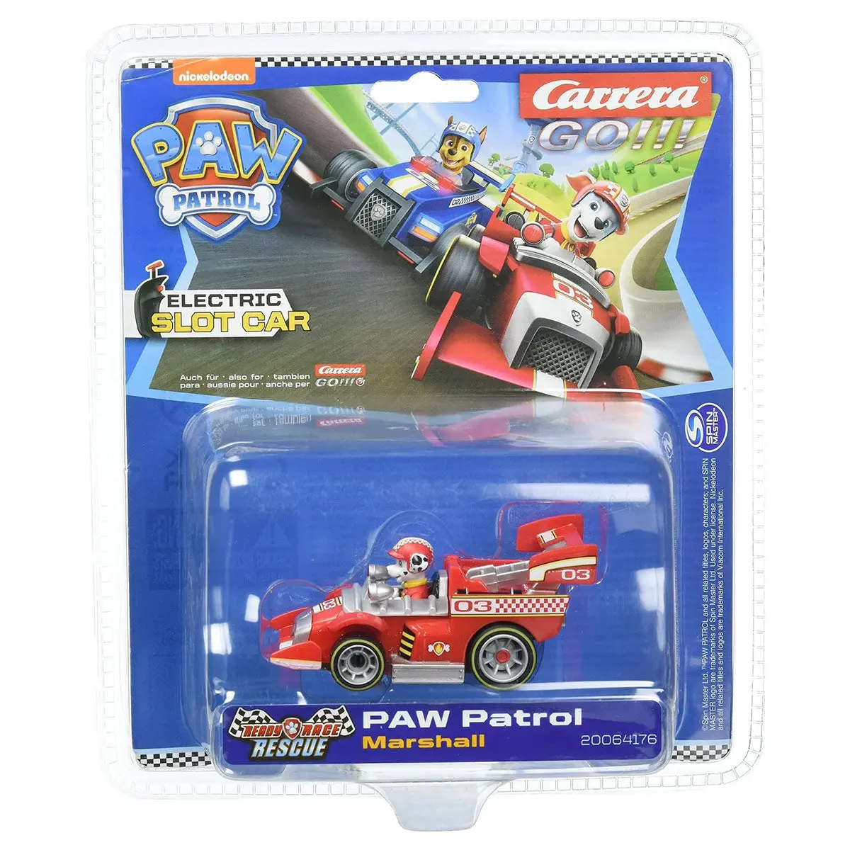 Carrera Go!!! Paw Patrol Marshall Electric Slot Car 1
