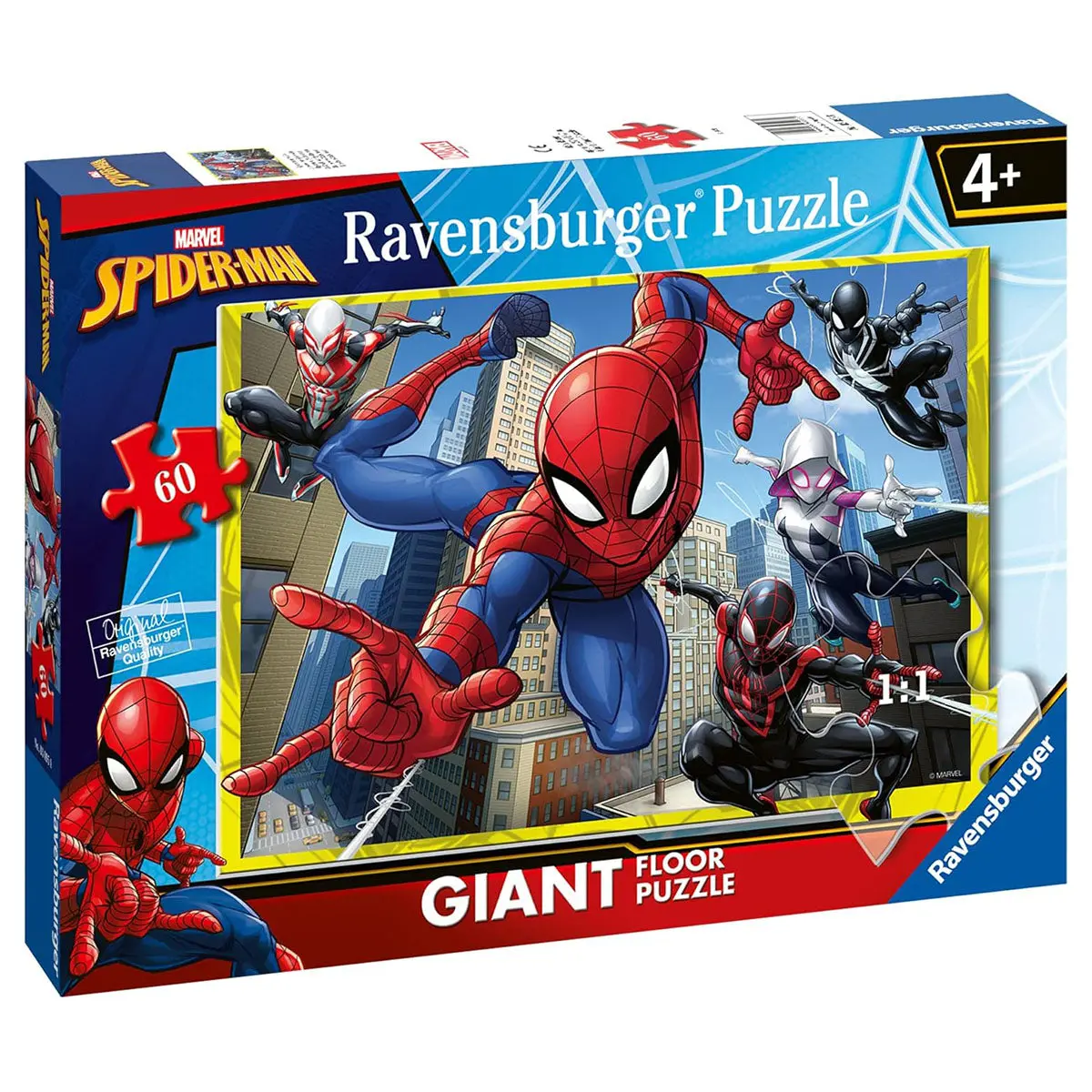 Ravensburger Marvel Spider-Man Giant Floor Jigsaw Puzzle 1