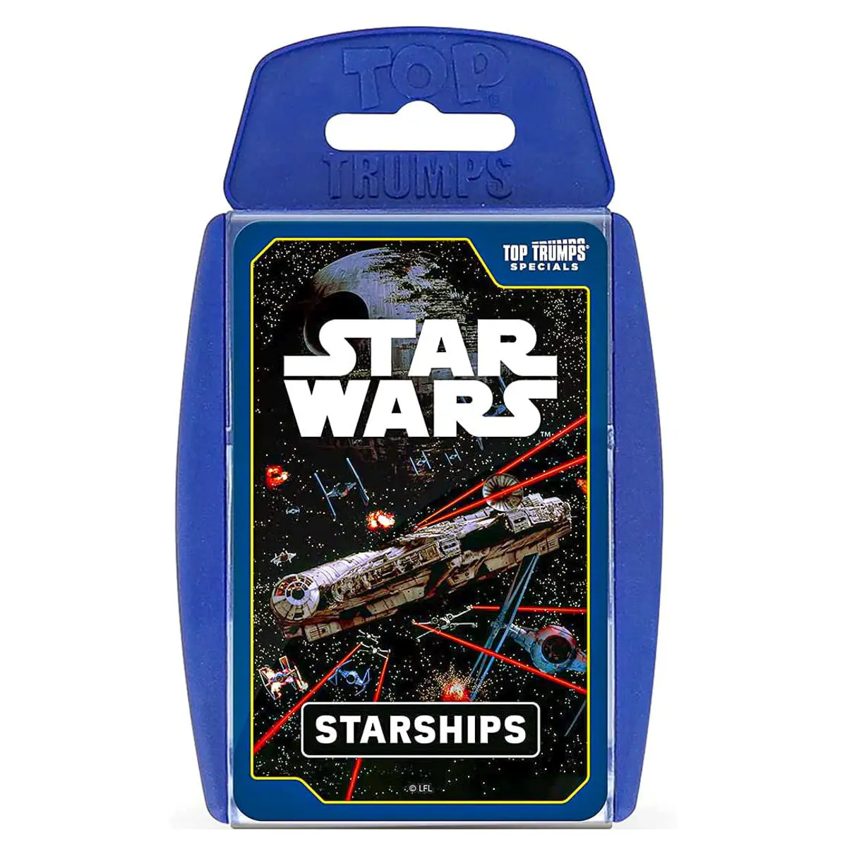 Star Wars Starships Top Trumps Specials Card Game 1