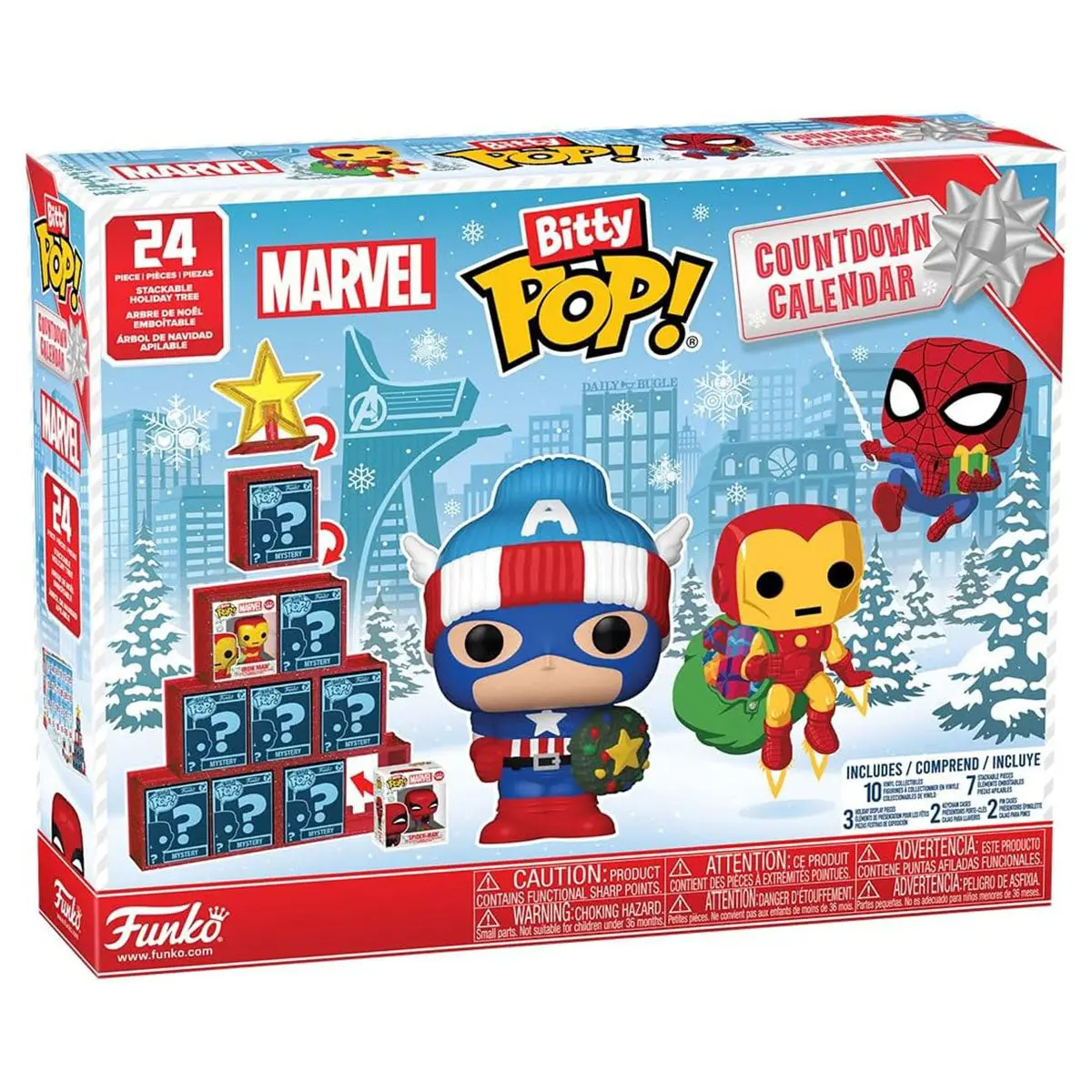 Funko Bitty Pop! Marvel Comics Countdown Calendar 1