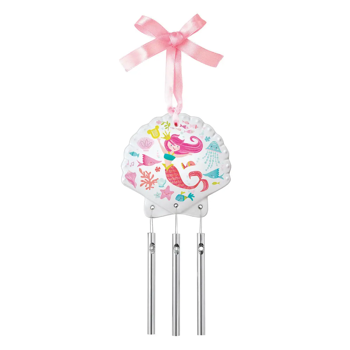 Magic Transfer Mermaid Wind Chime 1