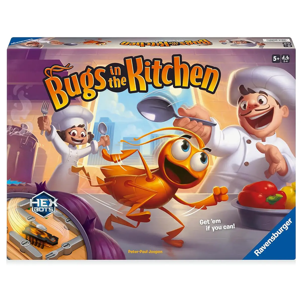 Ravensburger Bugs In The Kitchen Game 1