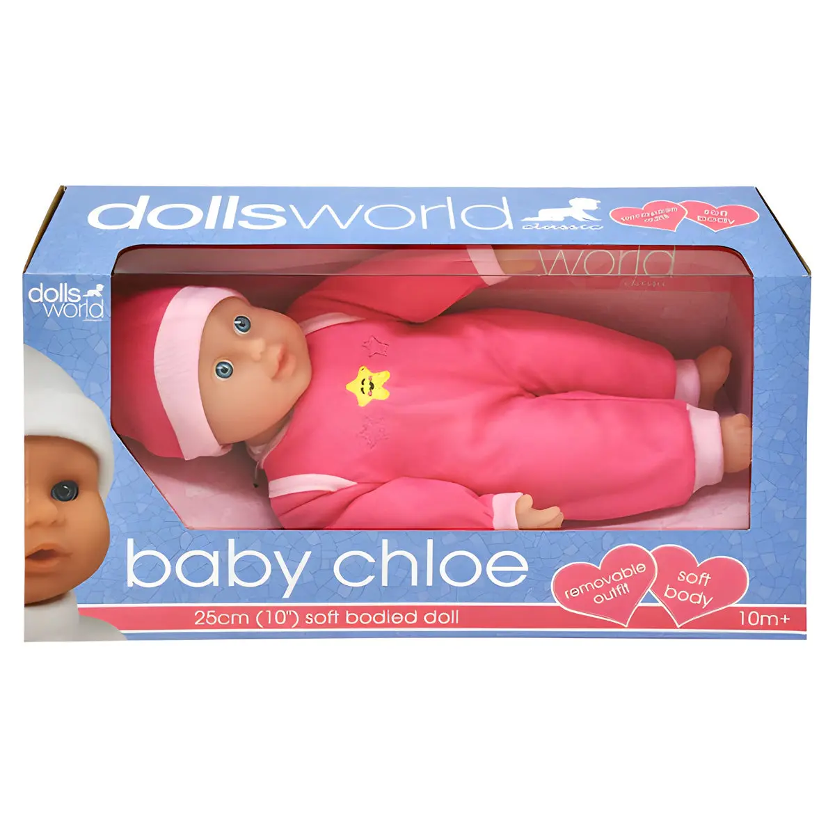 Dolls World Baby Chloe 25Cm Doll 1