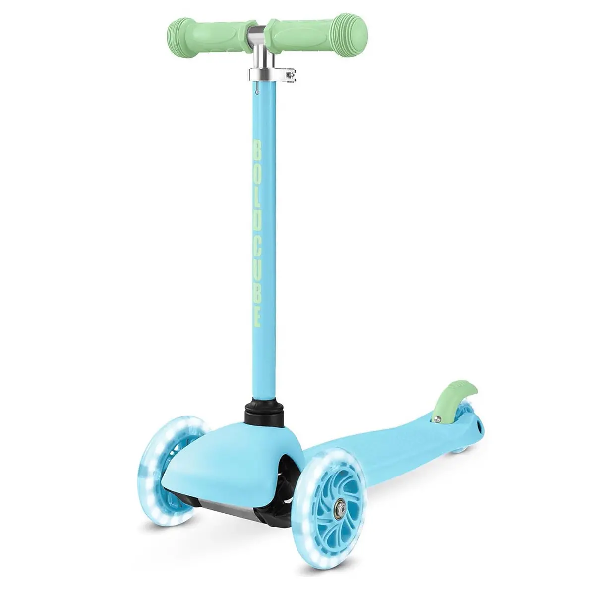 Boldcube Teeny 3 Wheel Scooter Blue 1