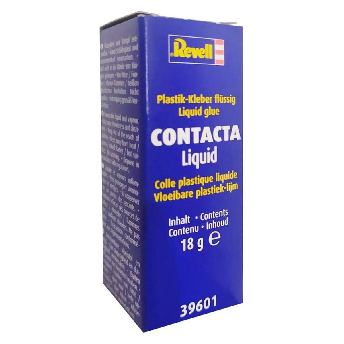 Revell Contacta Liquid Glue With Brush 18G 1