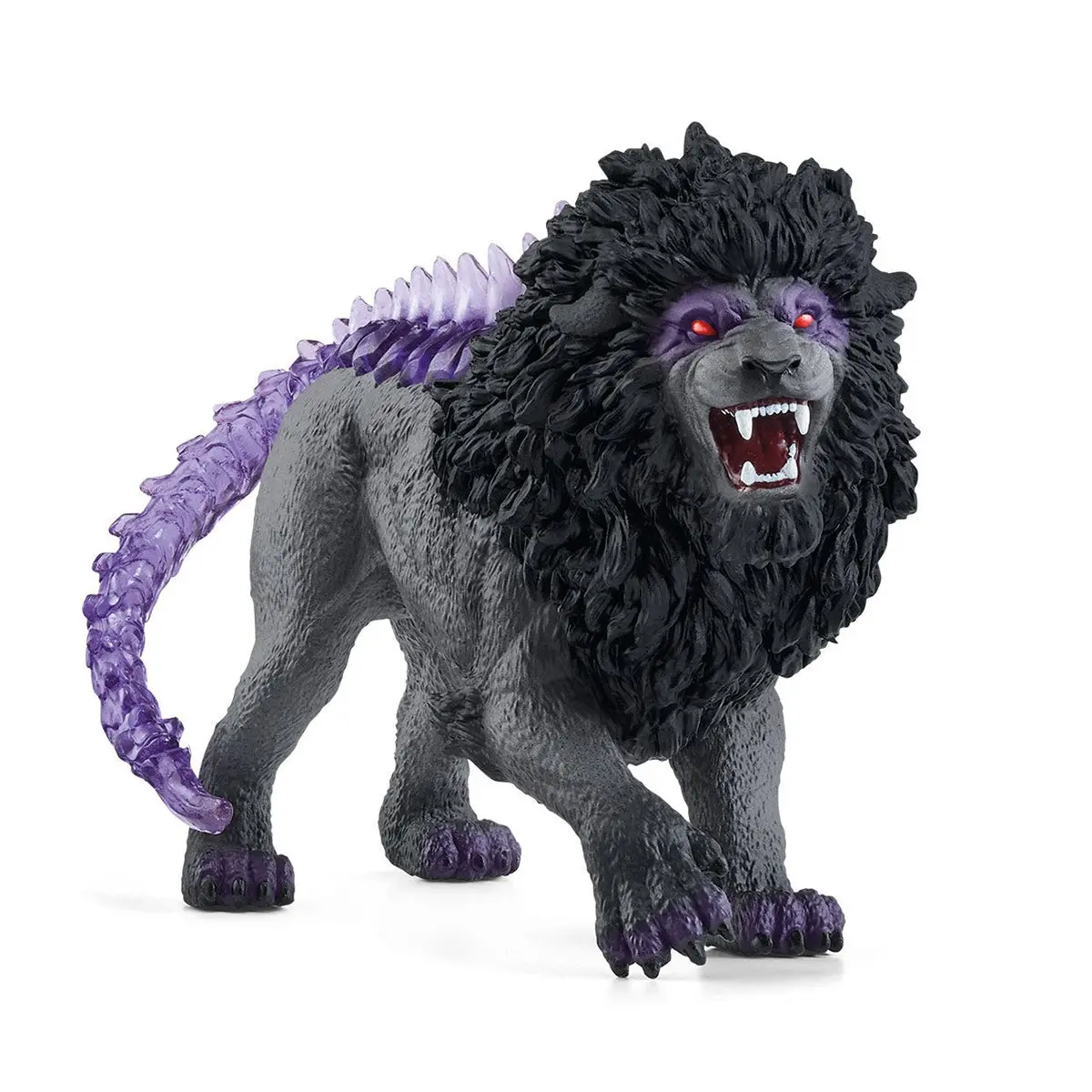 Schleich Eldrador Shadow Lion Figure 1