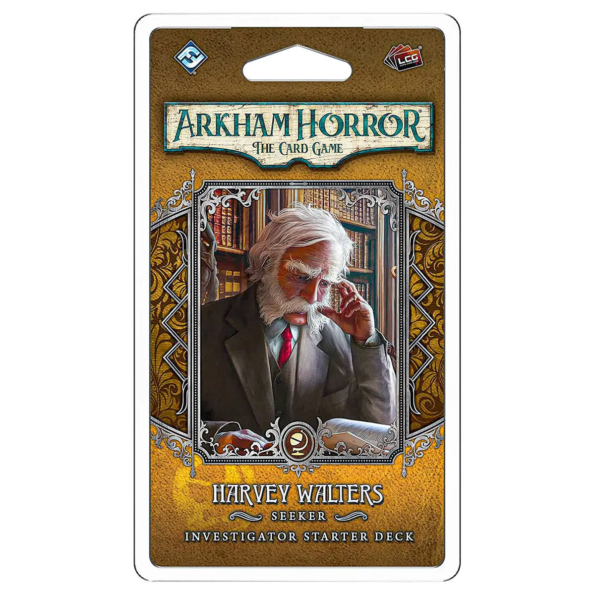 Arkham Horror The Card Game: Harvey Walters Seeker Investigator Starter Deck Expansion 1