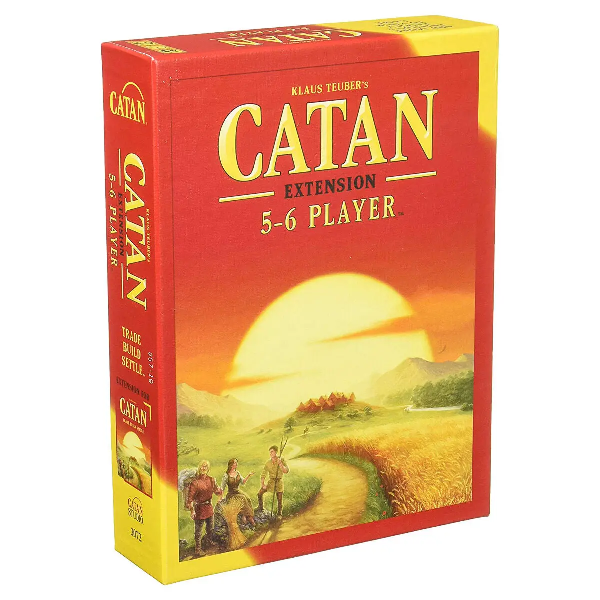 Catan 5-6 Player Extension Set 1