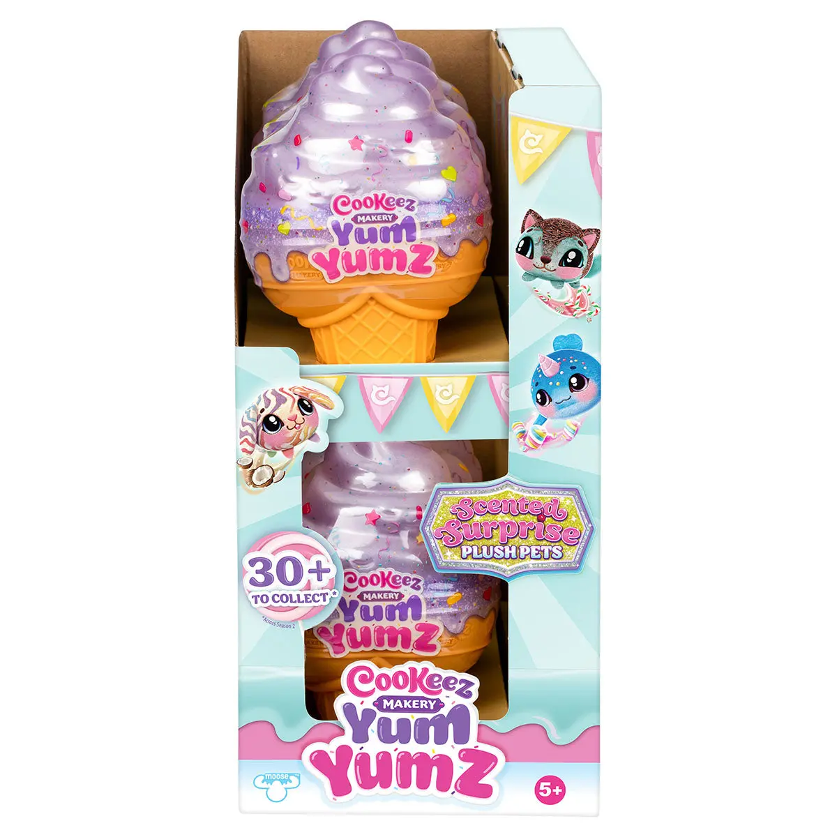 Cookeez Makery Yum Yumz Scented Surprise Plush Pets Twin Pak (Styles Vary) 1