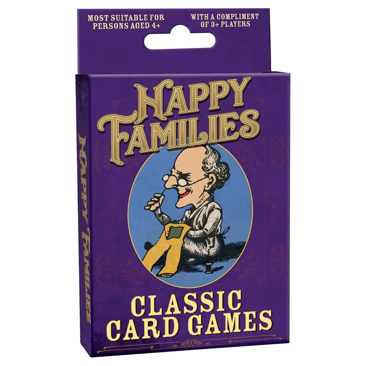Happy Families Card Game 1