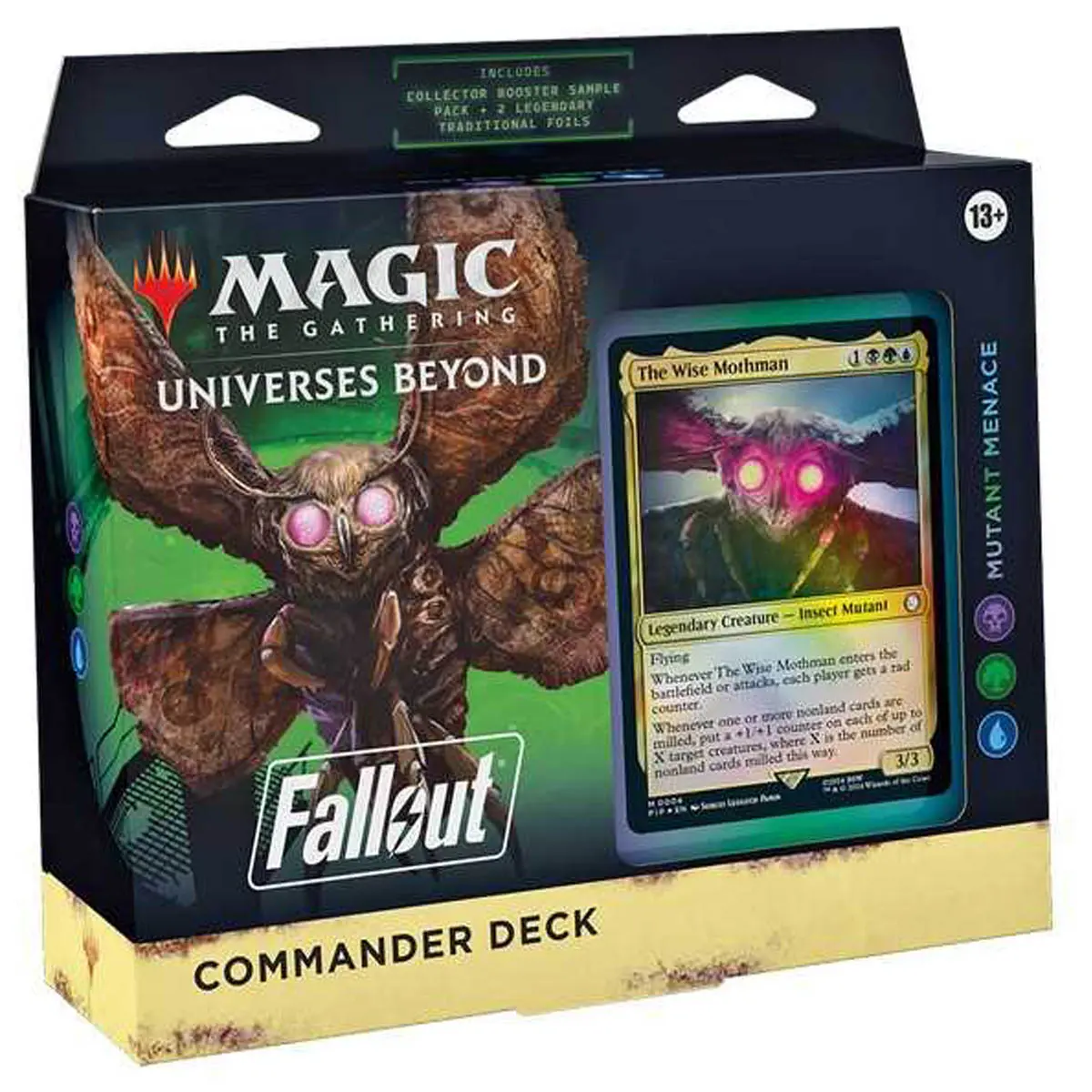 Magic The Gathering: Universes Beyond - Fallout - Mutant Menace Commander Deck 1