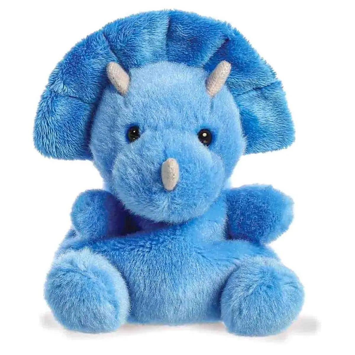 Palm Pals Tank Triceratops 13Cm Soft Toy 1