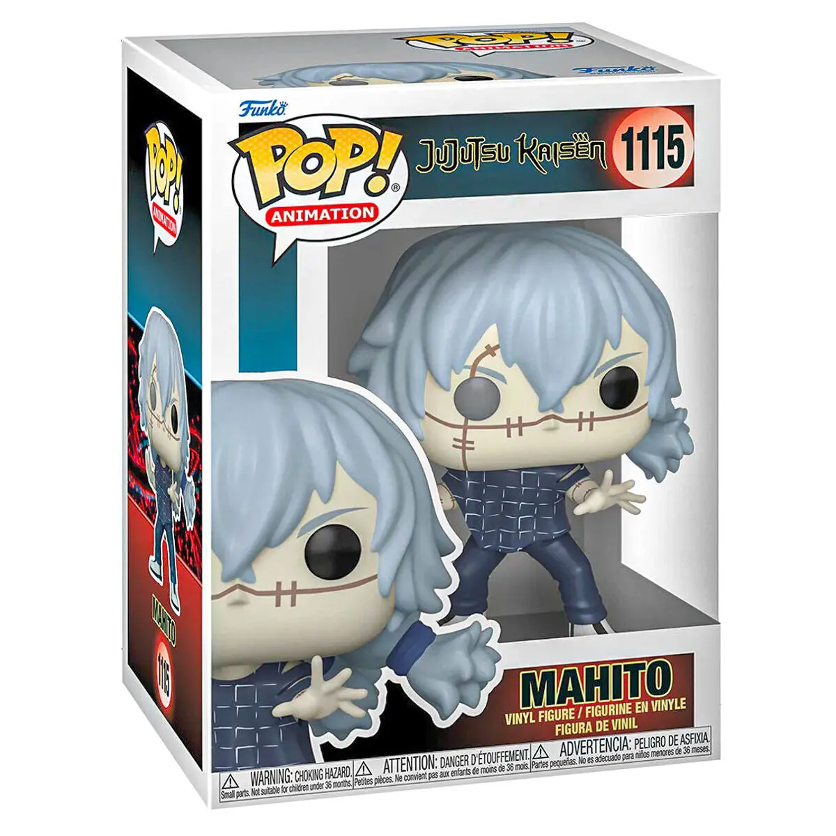 Funko Pop! Animation: Jujutso Kaisen Mahito Vinyl Figure #1115 1