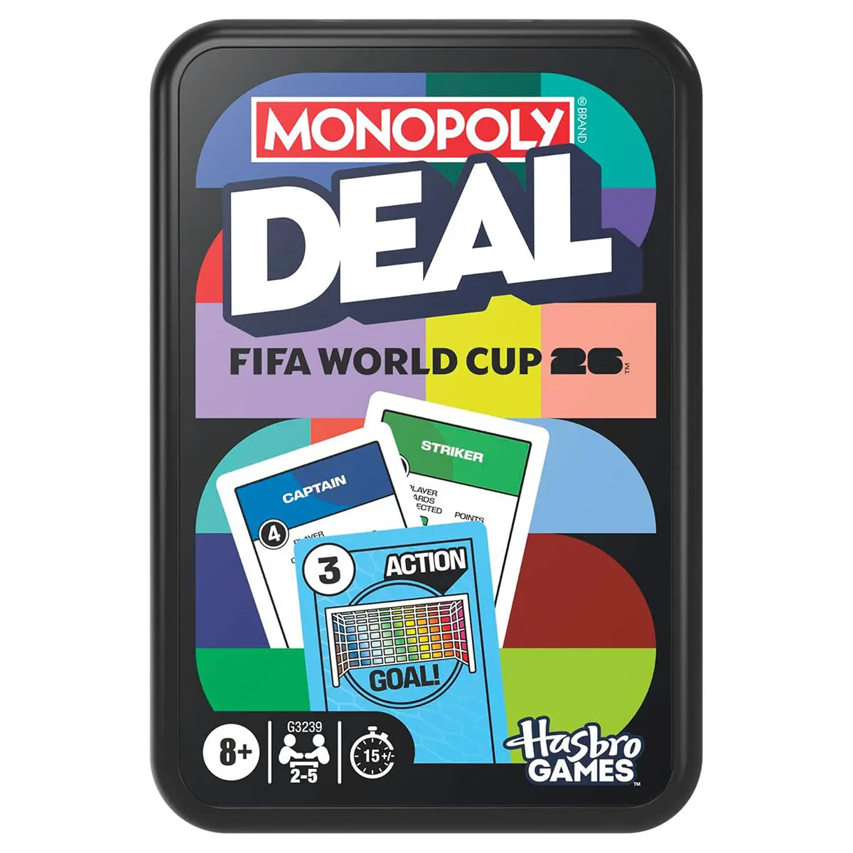 Monopoly Deal Fifa World Cup 2026 1