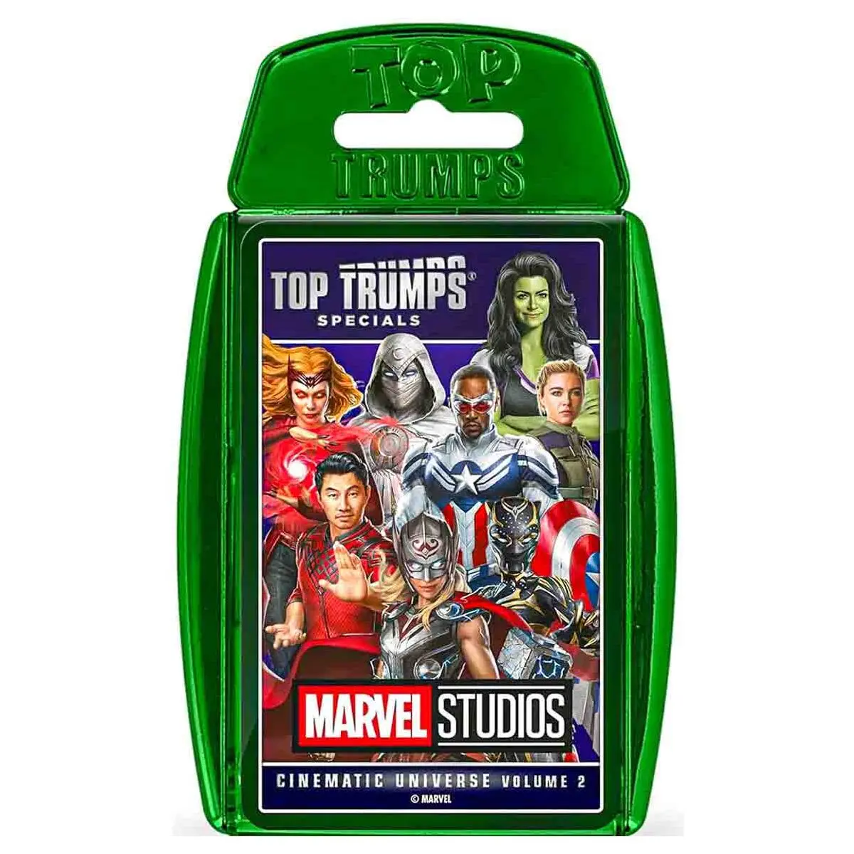 Marvel Cinematic Universe Volume 2 Top Trumps Specials Card Game 1