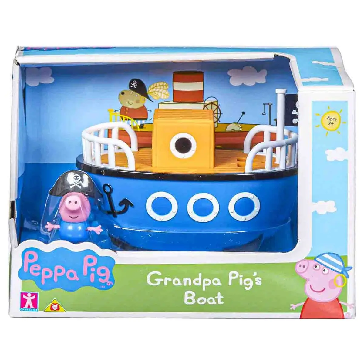Peppa Pig Grandpa Pig's Boat 1
