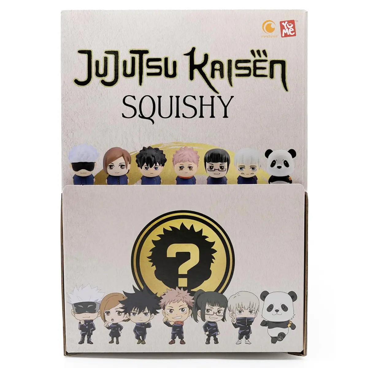 Jujutsu Kaisen Squishy Figure Blind Bag (Styles Vary) 1