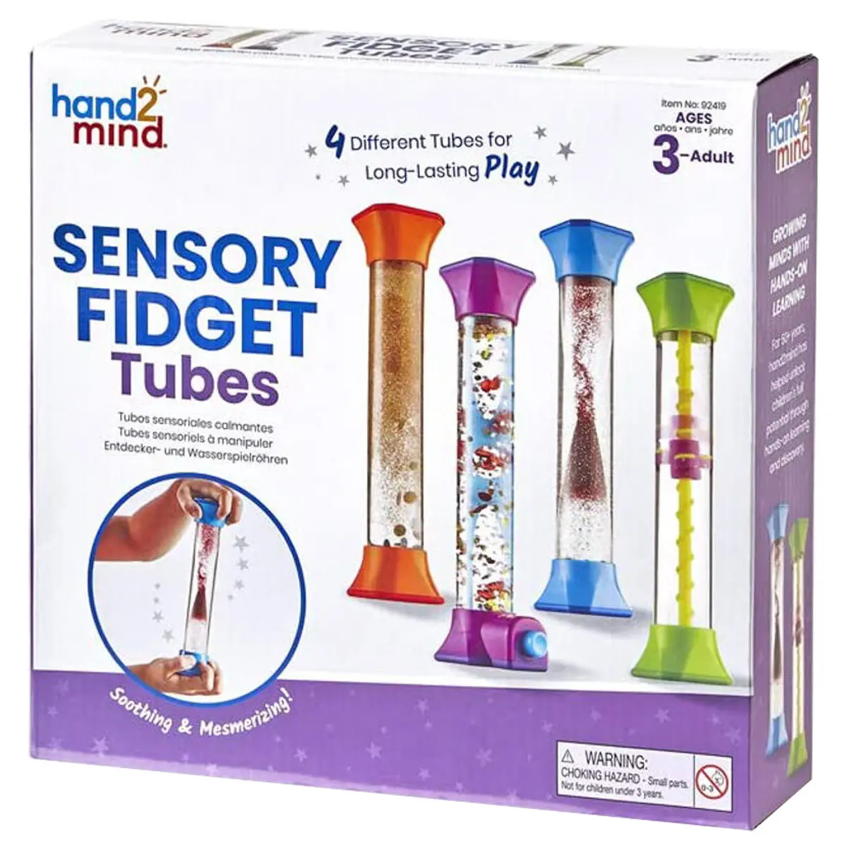 Learning Resources Sensory Fidget Tubes 1