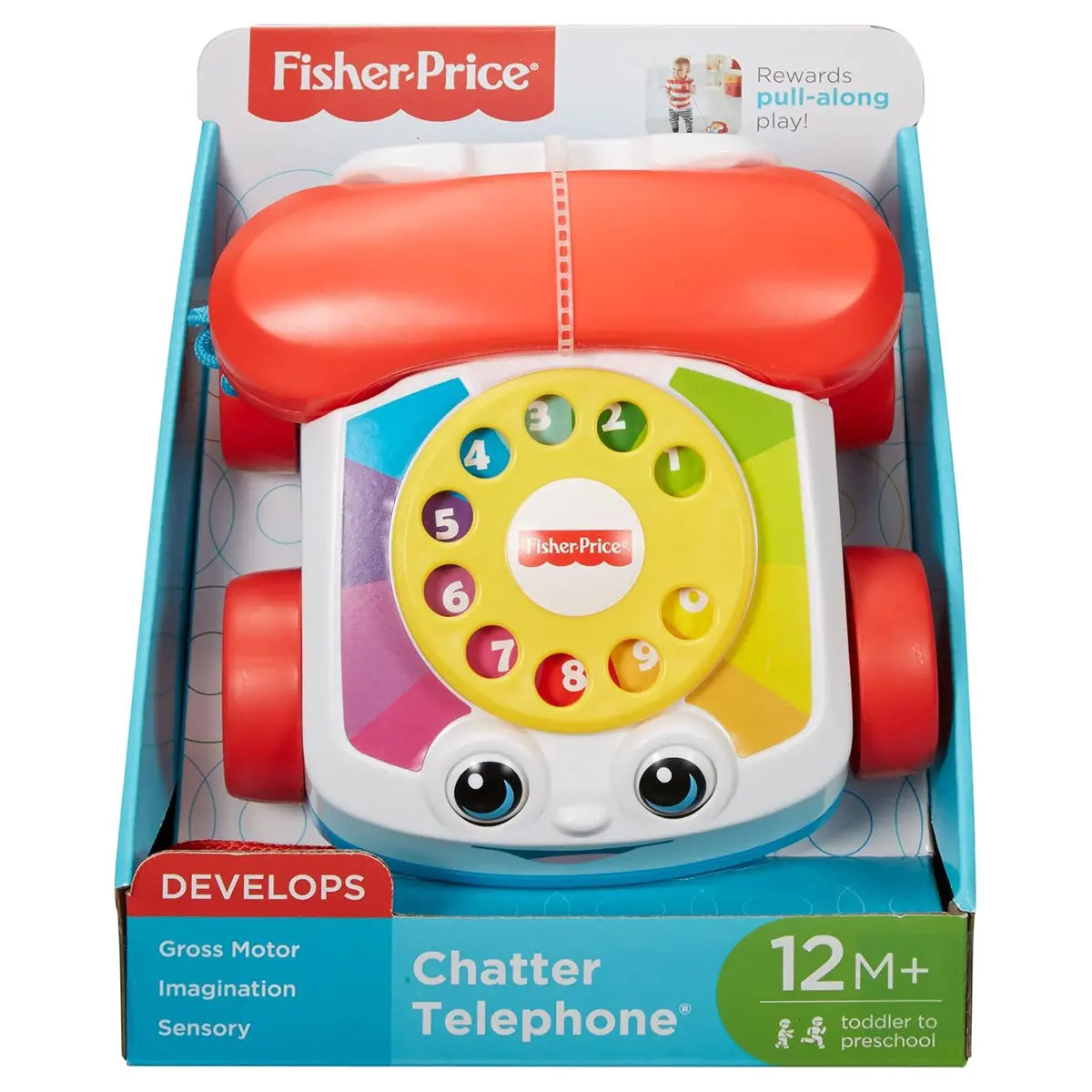 Fisher-Price Chatter Telephone 1