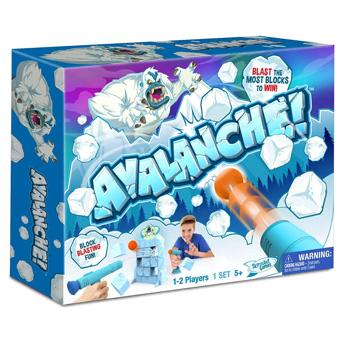 Avalanche Shooting Game 1