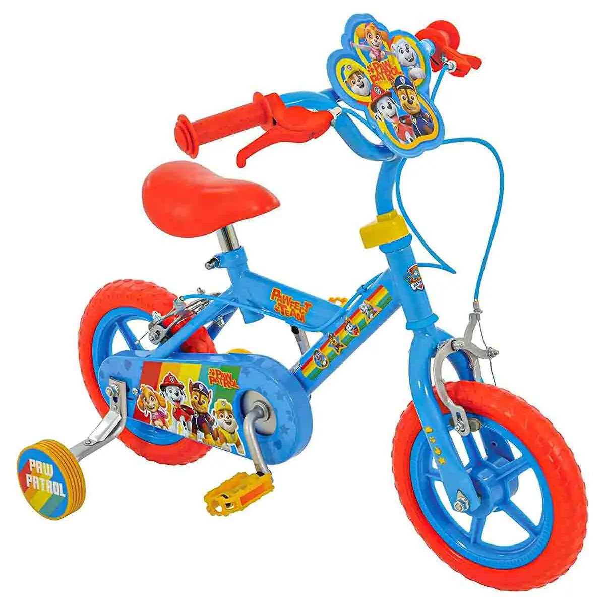 Paw Patrol 12" Bike With Removable Stabilisers 1
