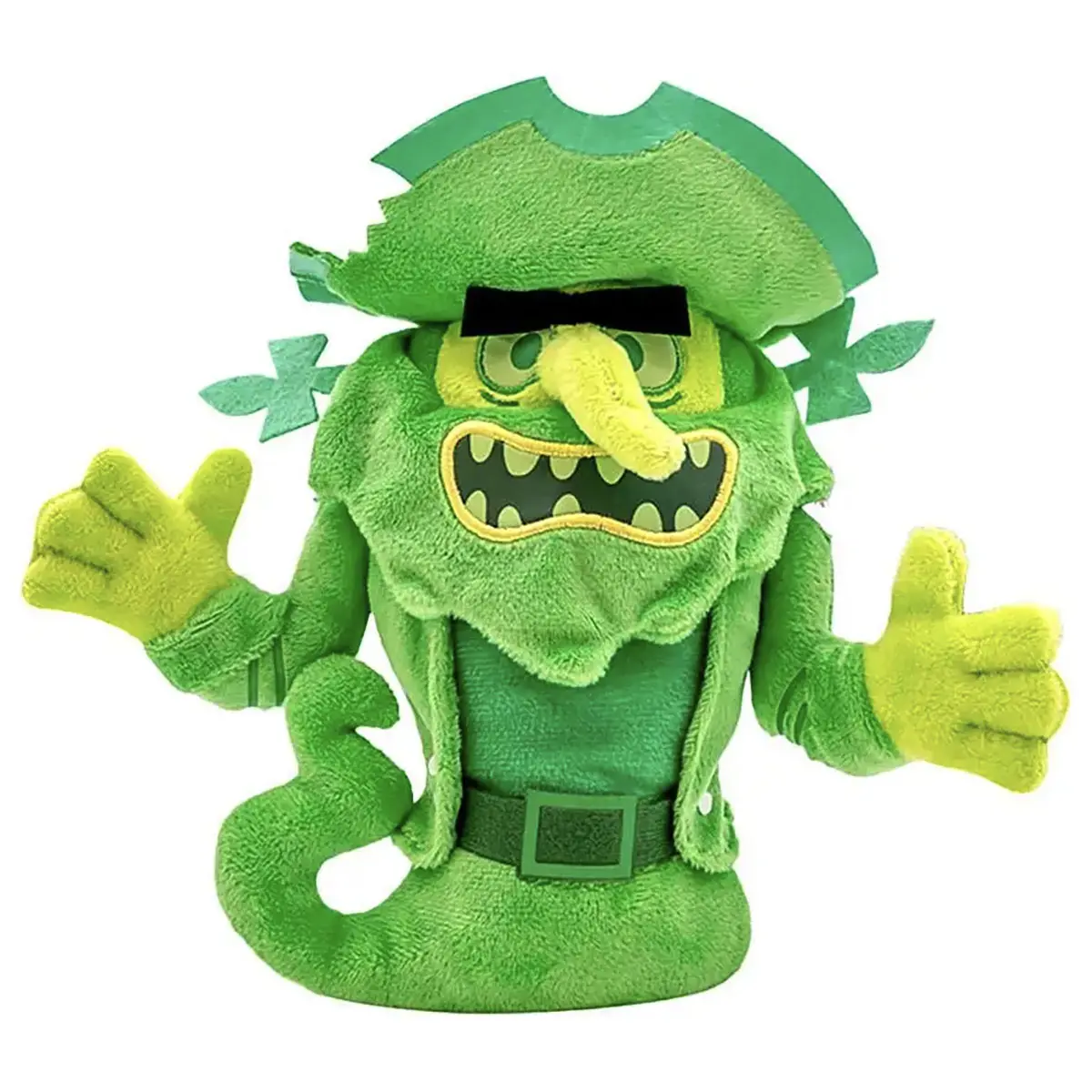 The Spongebob Movie Bikini Bottom Glow Pals Flying Dutchman 6" Plush 1