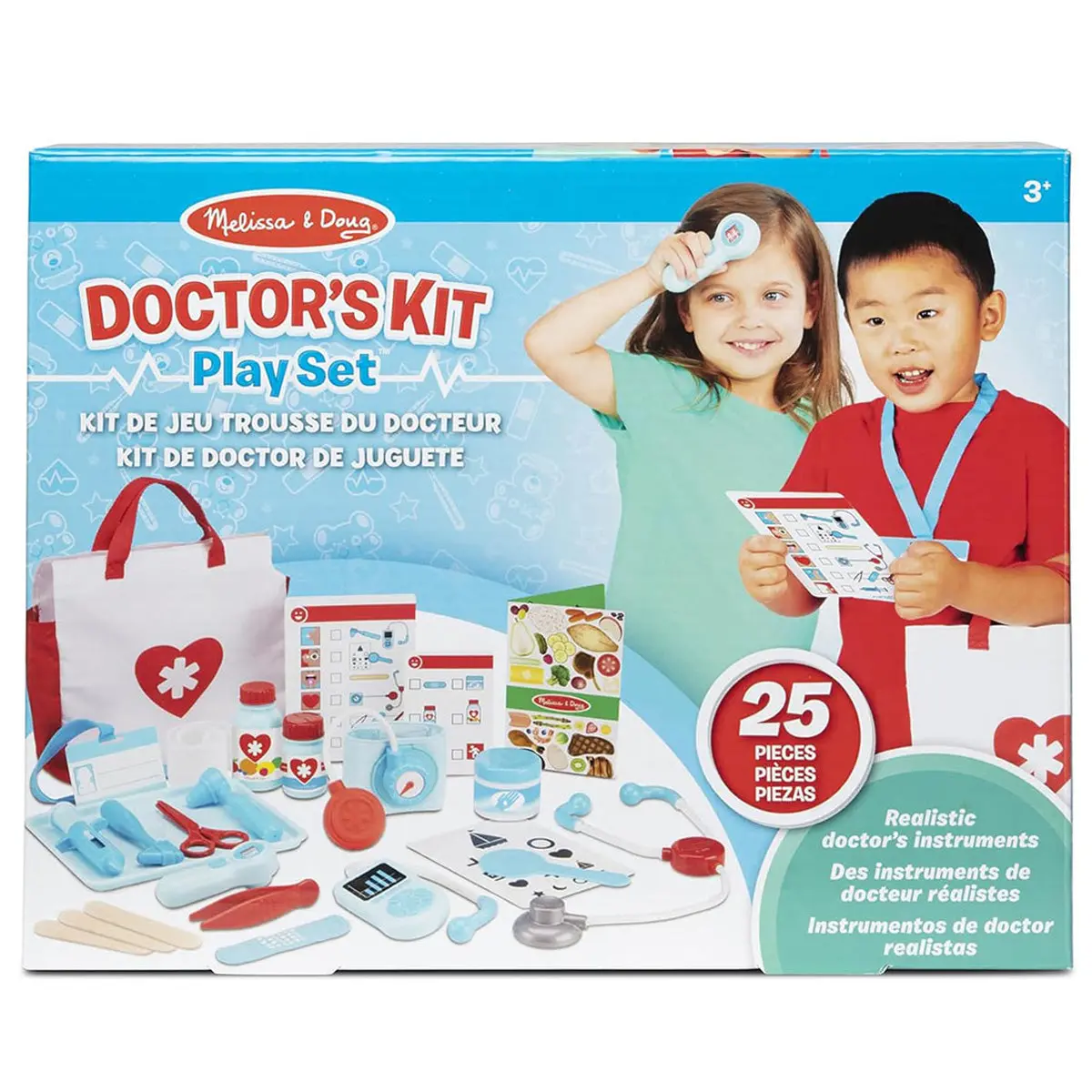 Melissa & Doug Get Well Doctor's Kit Play Set 1