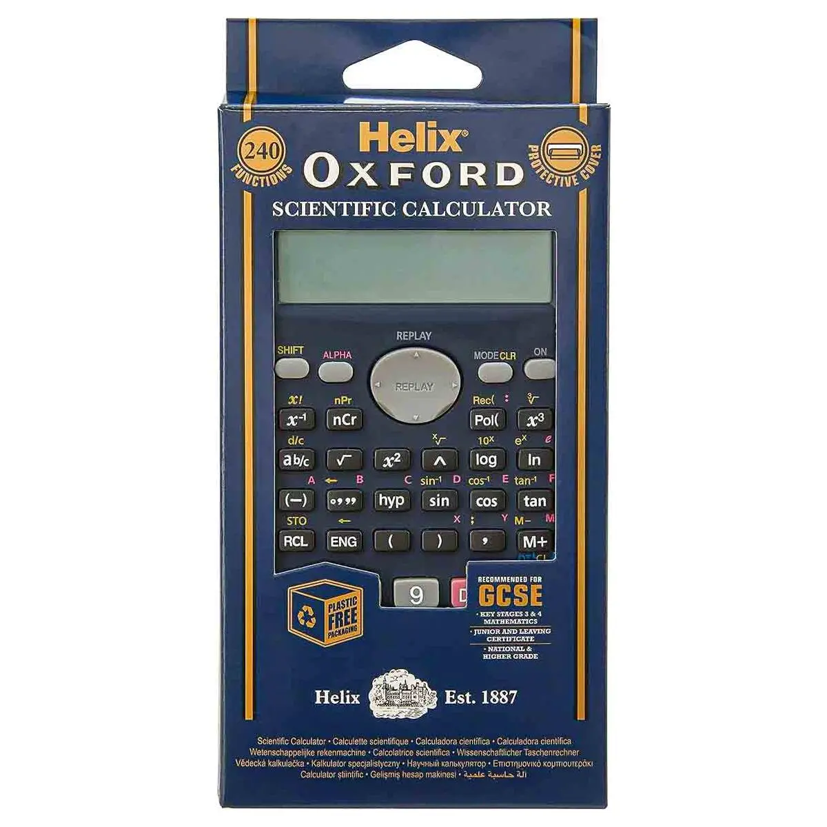 Helix Oxford Scientific Calculator 1