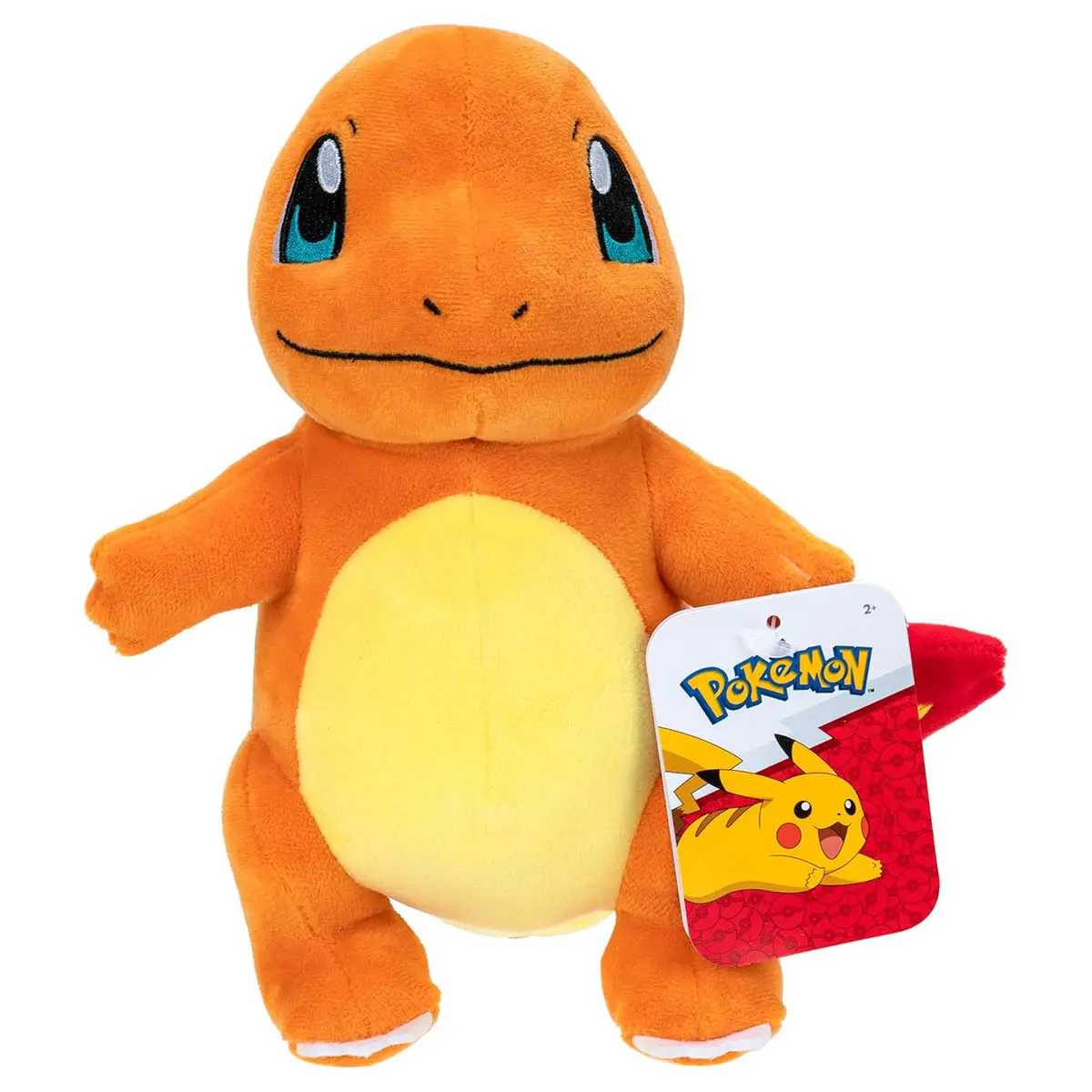 Pokémon Kanto First Partner Charmander 8" Plush 1