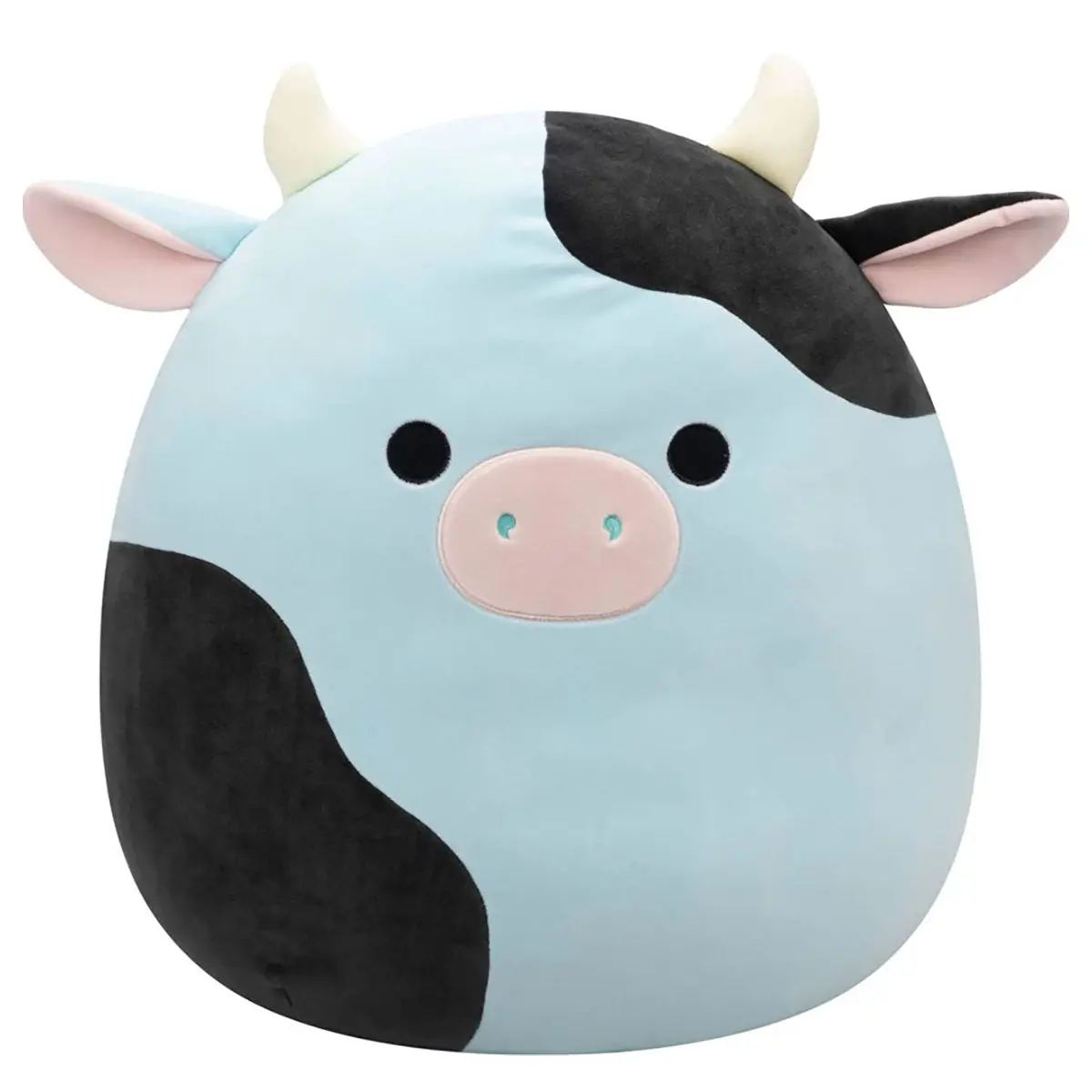 Squishmallows Cillian Black And Blue Cow 20" Plush 1