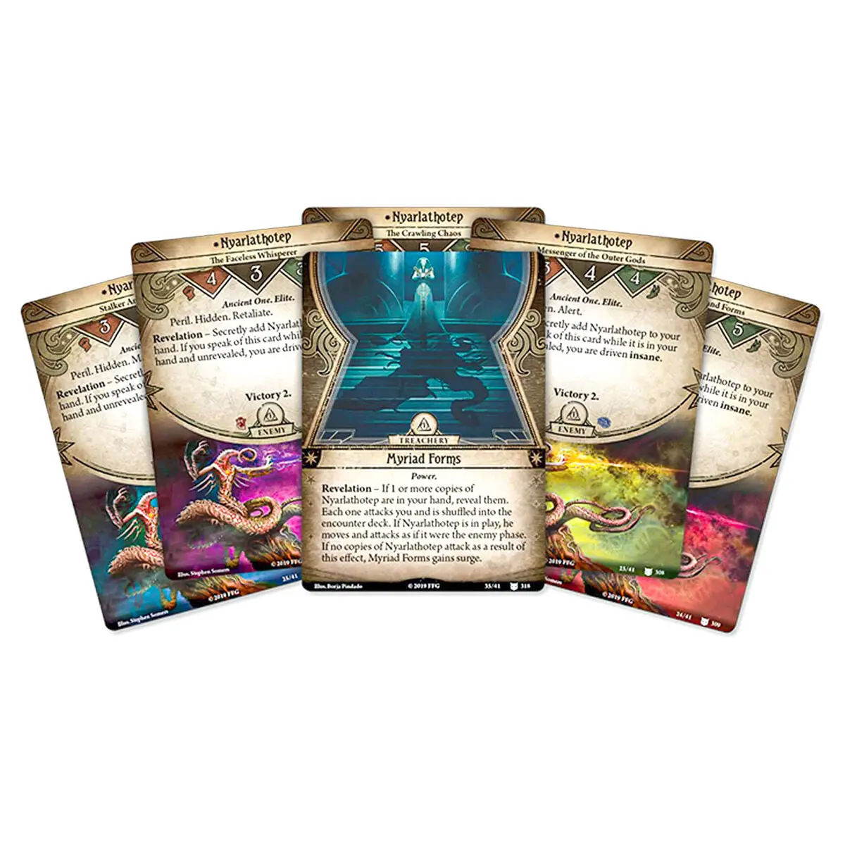 Arkham Horror The Card Game: Where The Gods Dwell Mythos Pack Expansion 2