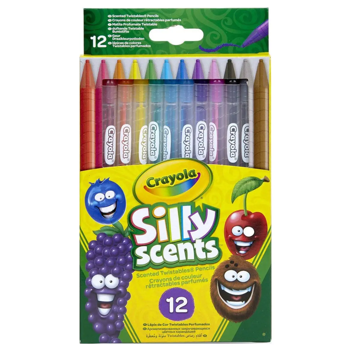 Crayola Silly Scents Twistables Pencils (12 Pack) 1