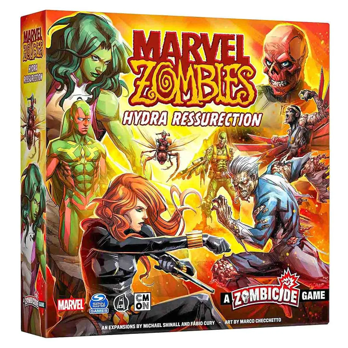 Marvel Zombies: Hydra Resurrection Game Expansion 1