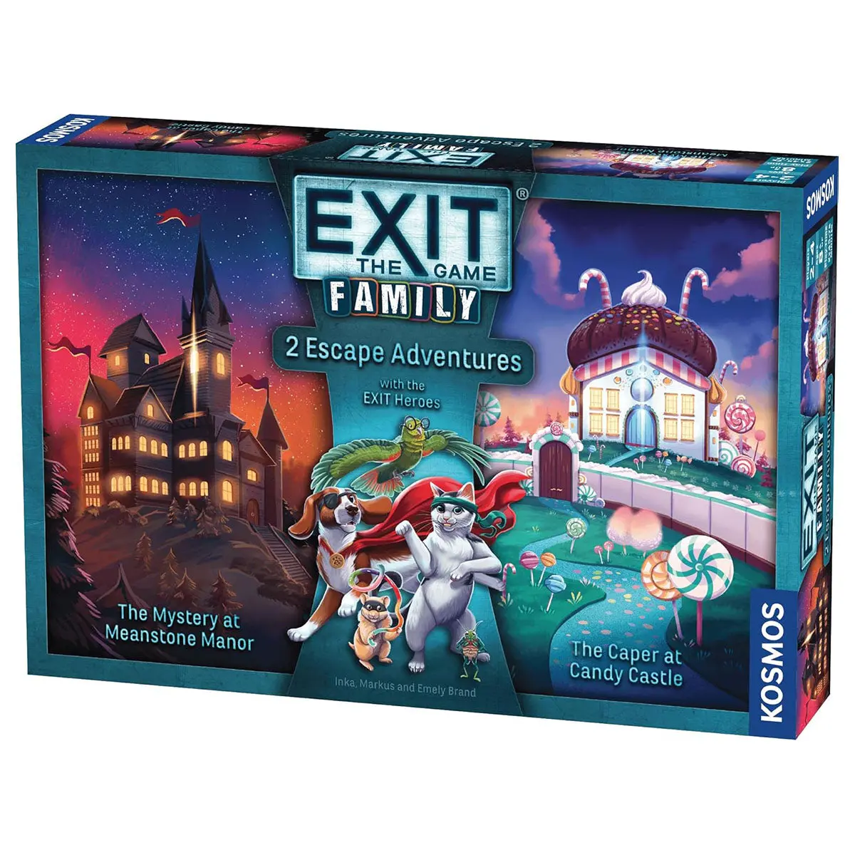 Exit: The Game: Family 2 Escape Adventures Vol.1 1