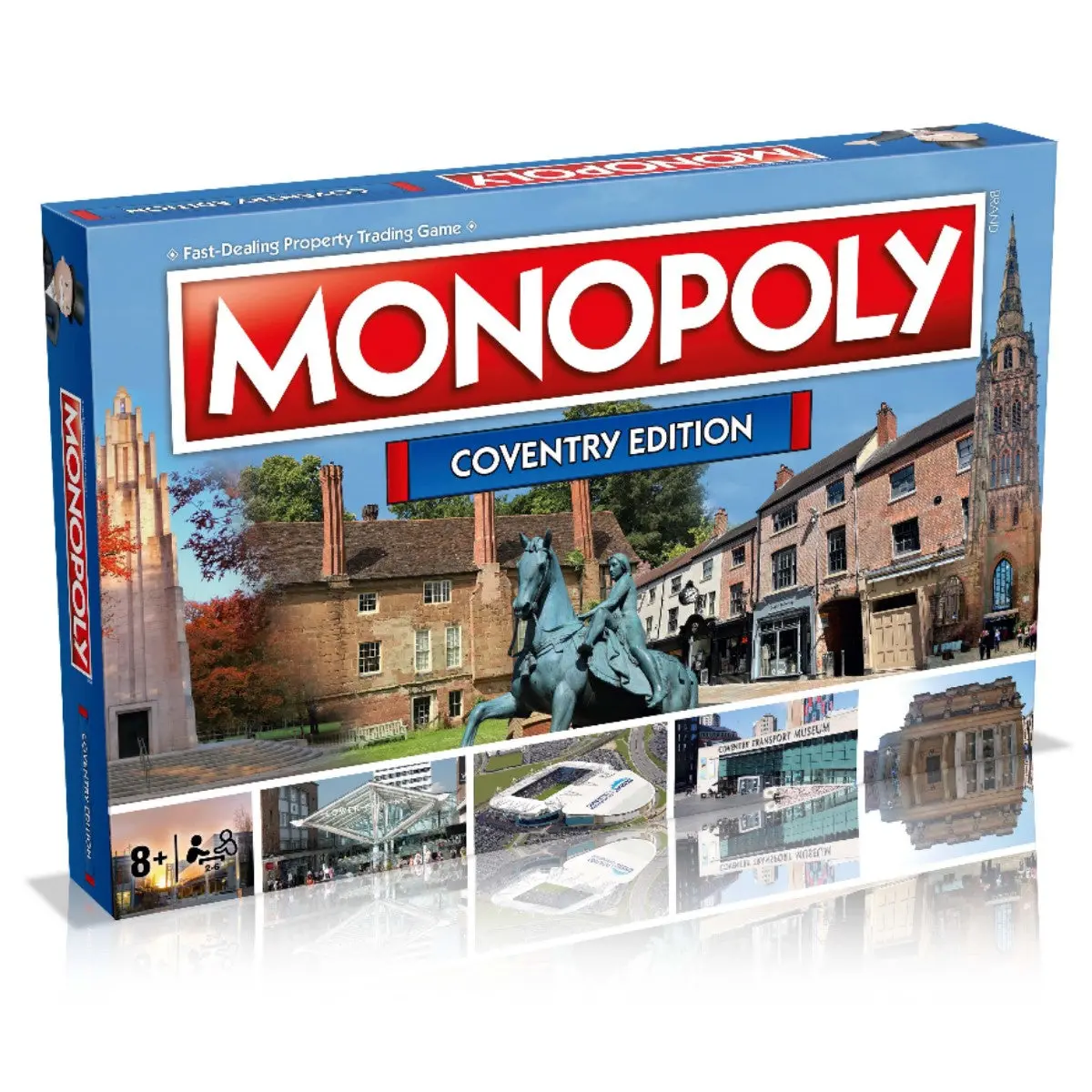 Monopoly Board Game Coventry Edition 1