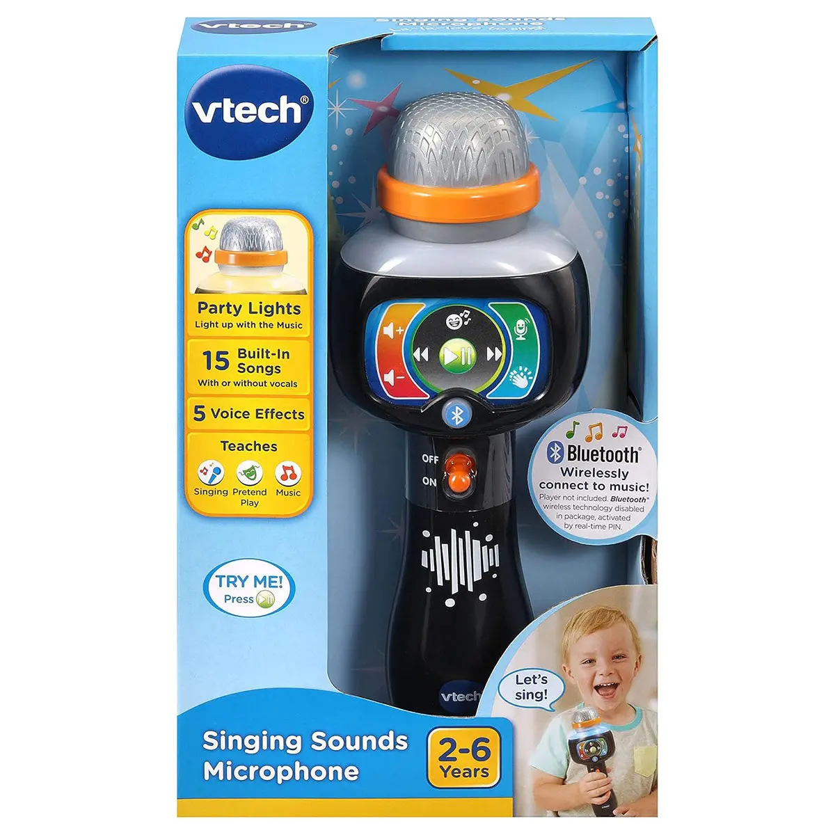 Vtech Singing Sounds Microphone 1