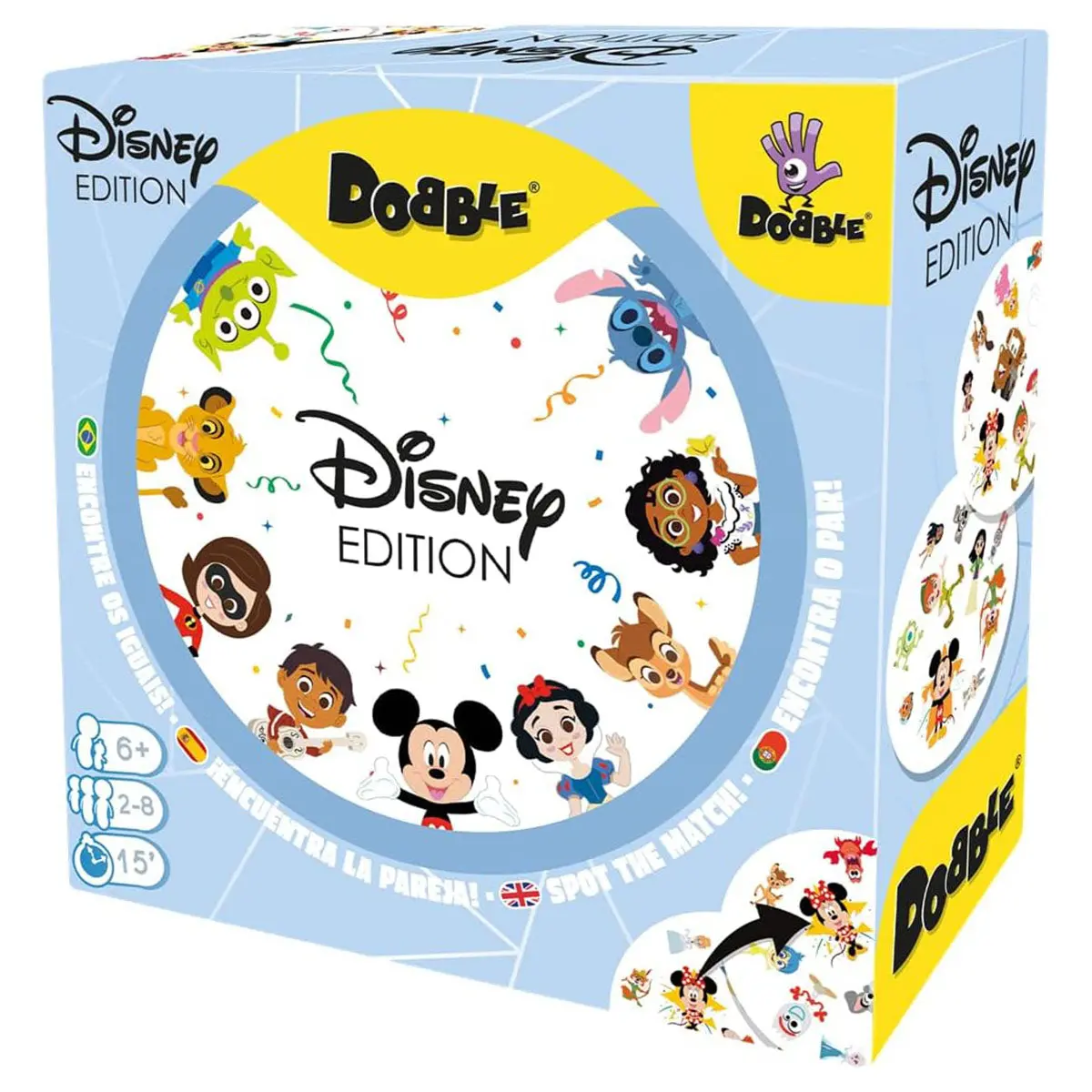 Dobble Disney Card Game 1
