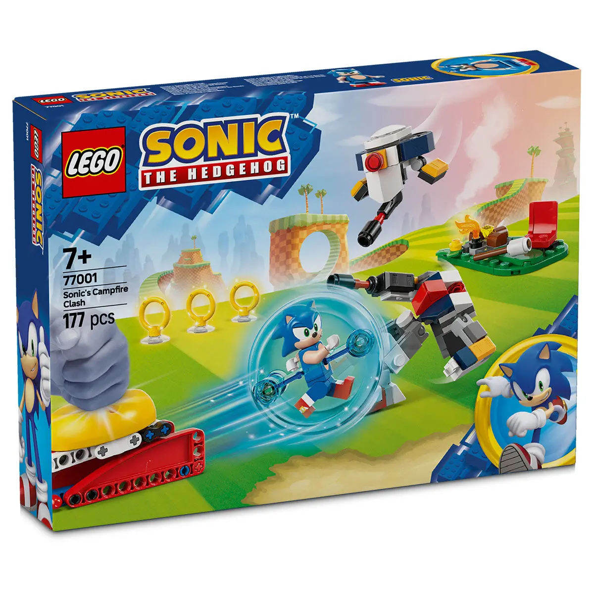 Lego Sonic The Hedgehog Sonic's Campfire Clash Building Set 1