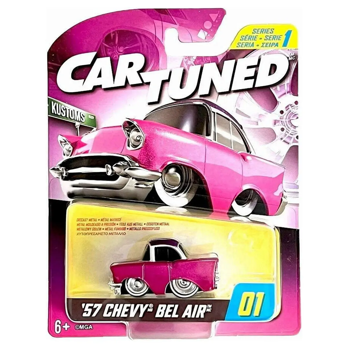 Cartuned S1 '57 Chevy Bel Air Car #01 1