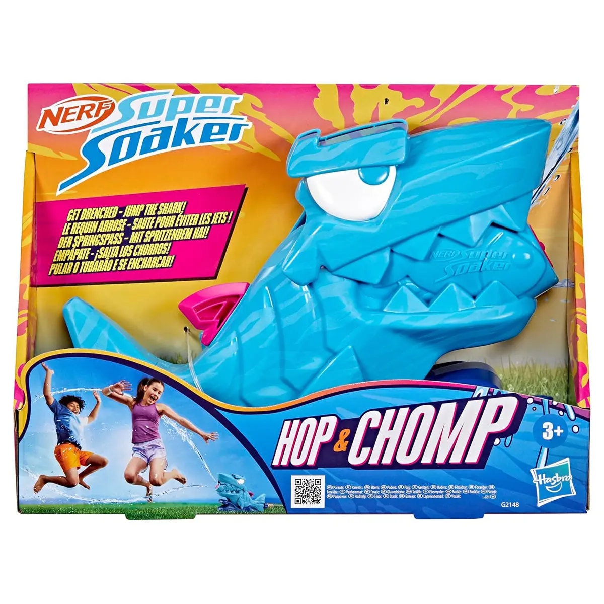 Nerf Super Soaker Hop & Chomp 1
