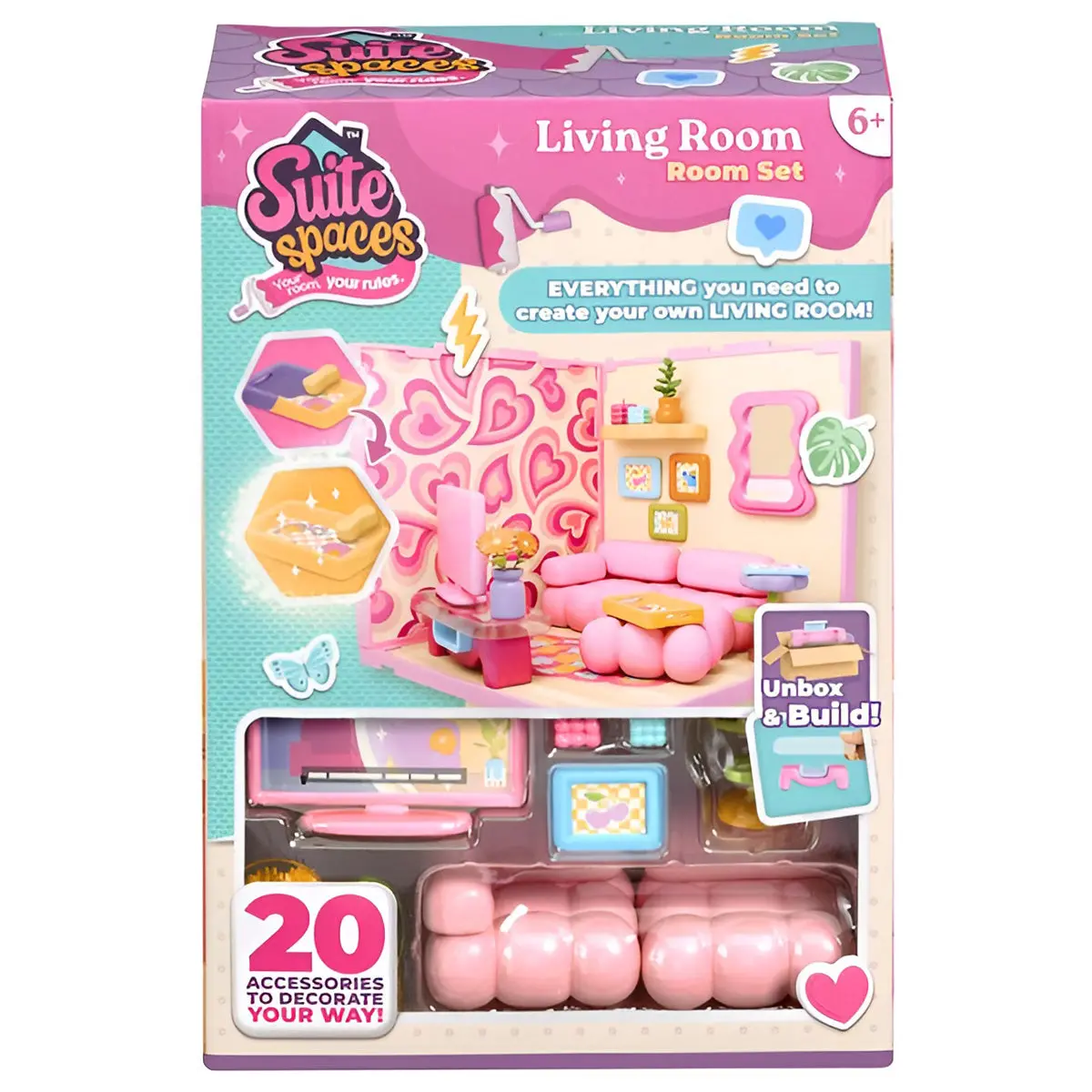 Suite Spaces Living Room Set 1