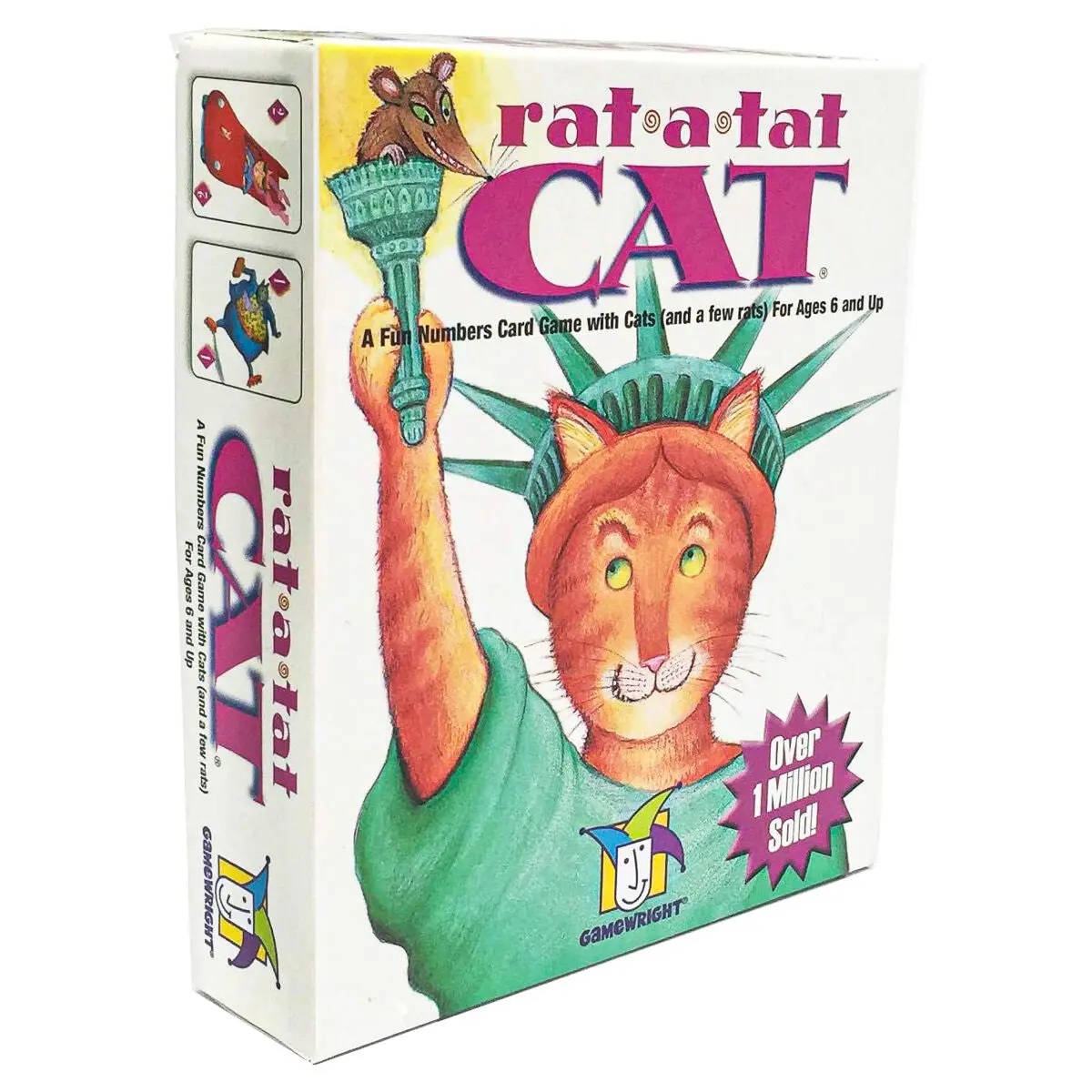Rat-A-Tat Cat Card Game 1