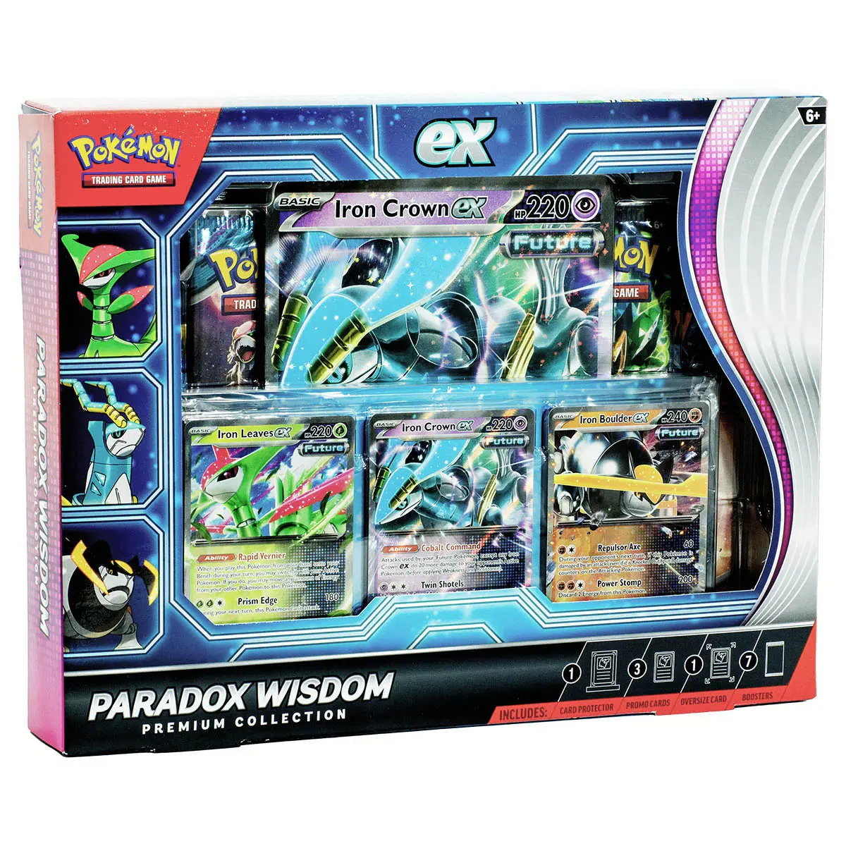 Pokemon Tcg: Paradox Wisdom Premium Collection (Retailer Exclusive) 1