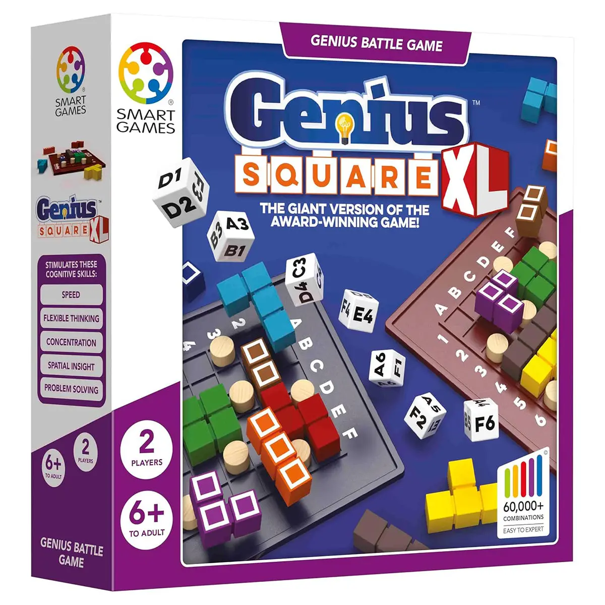 Genius Square Xl Game 1
