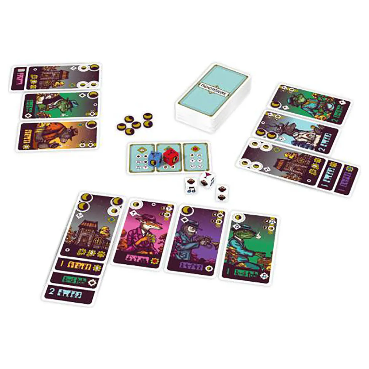 Moonshine Card Game 2
