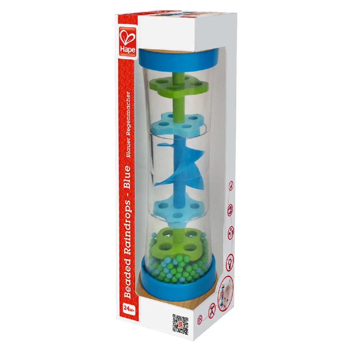 Beaded Raindrops Blue Toy 1