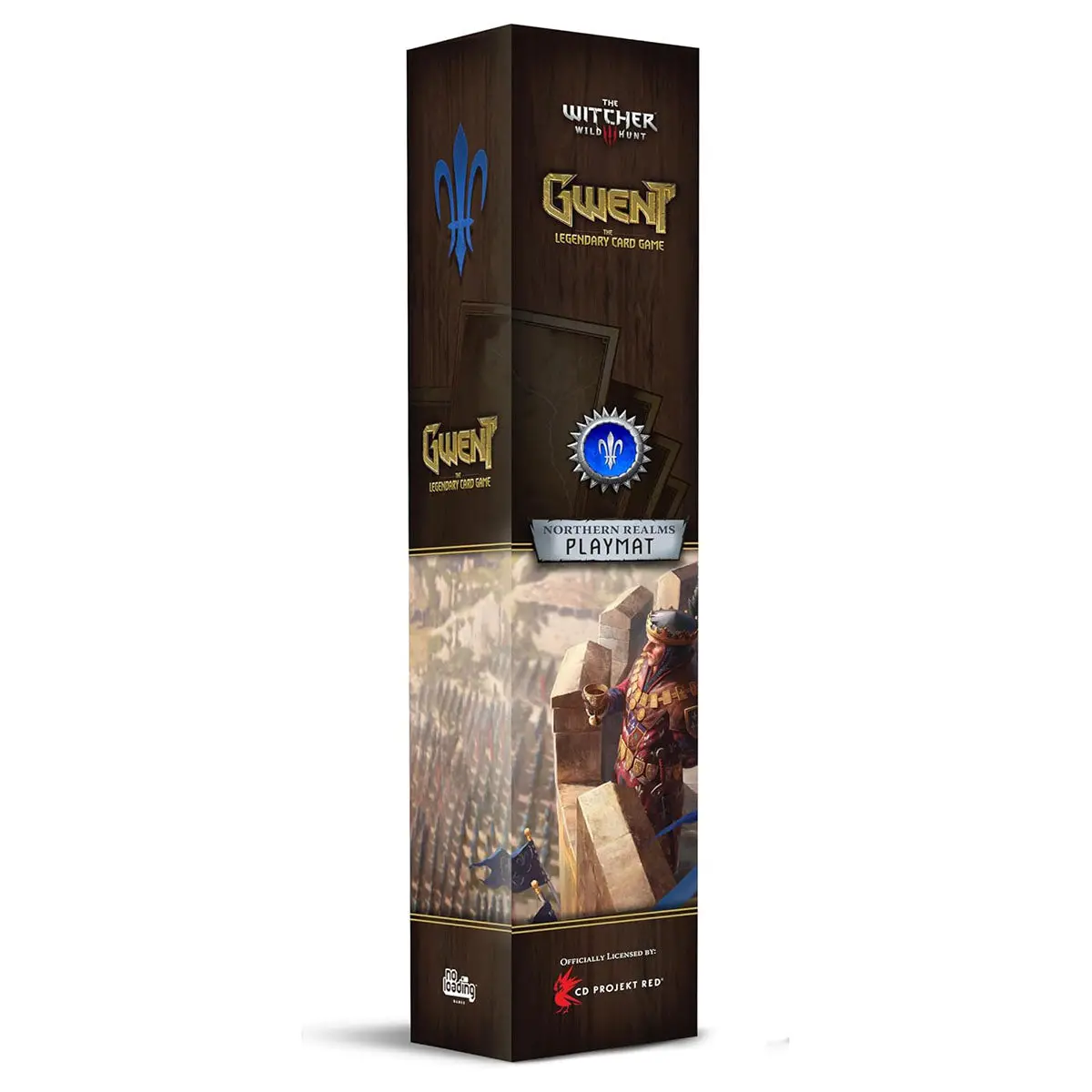 Gwent: The Legendary Card Game: The Witcher Northern Realms Playmat 1