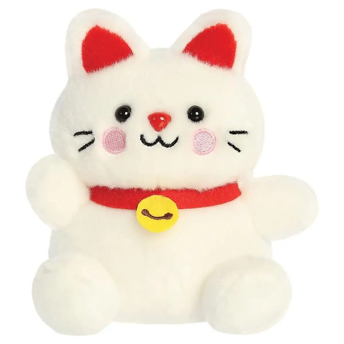 Palm Pals Kota Lucky Cat 13Cm Soft Toy 1