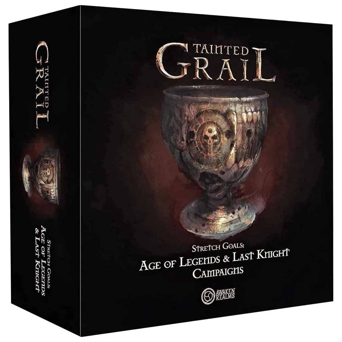 Tainted Grail: Stretch Goals: Age Of Legends & Last Knight Campaigns Game 1