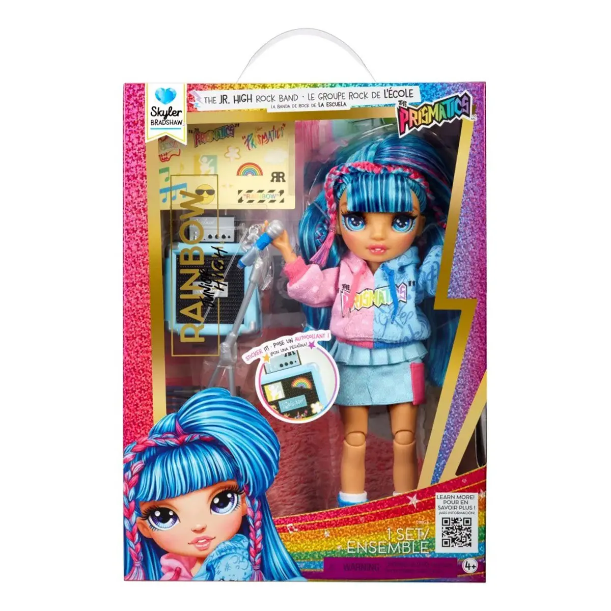 Rainbow High Jr. High Rock Band Skyler Bradshaw Fashion Doll 1